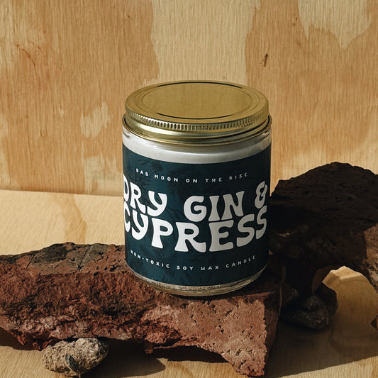 Dry Gin & Cypress (ws)