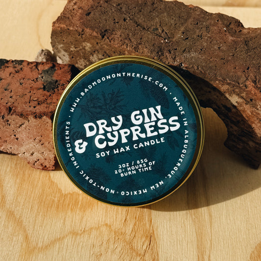 Dry Gin & Cypress (ws)