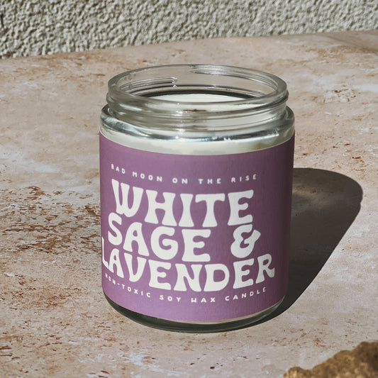 White Sage & Lavender (ws)