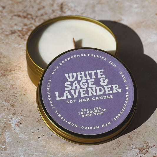 White Sage & Lavender (ws)