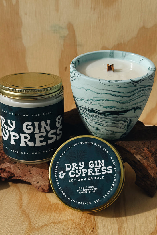 Dry Gin & Cypress
