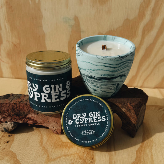 Dry Gin & Cypress