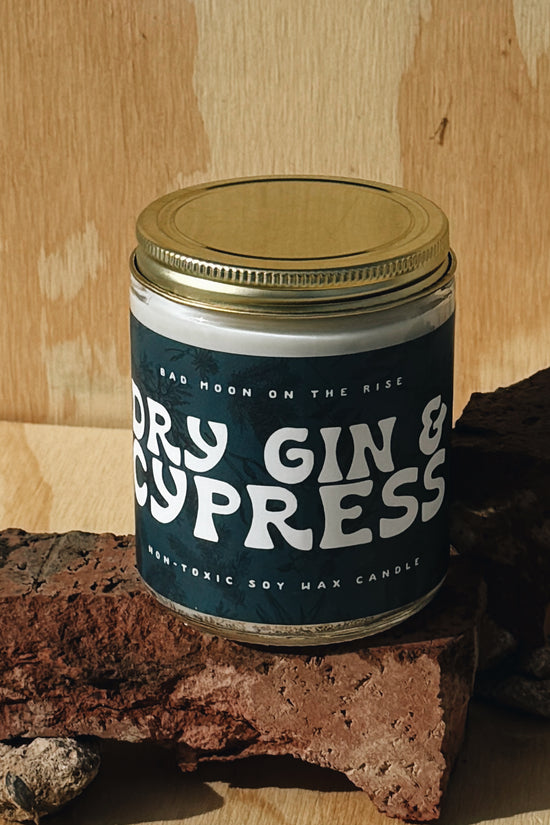 Dry Gin & Cypress