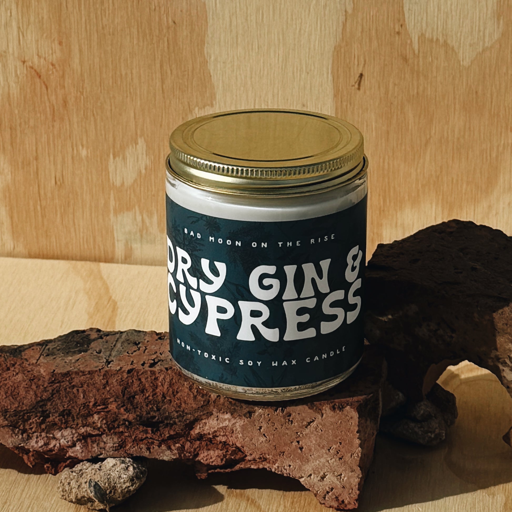 Dry Gin & Cypress