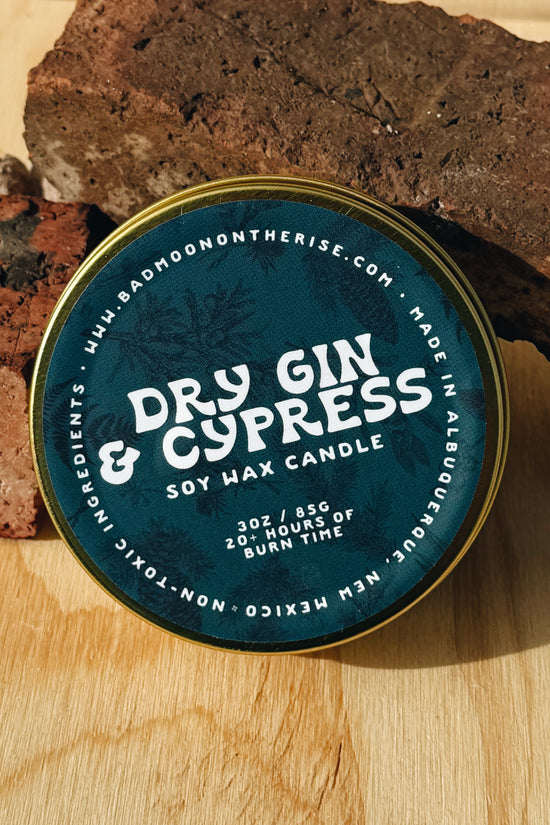 Dry Gin & Cypress