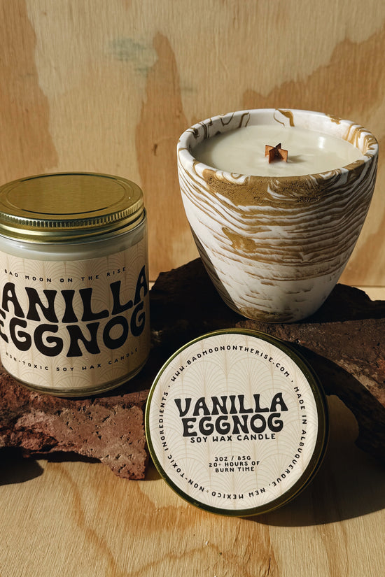 Vanilla Eggnog