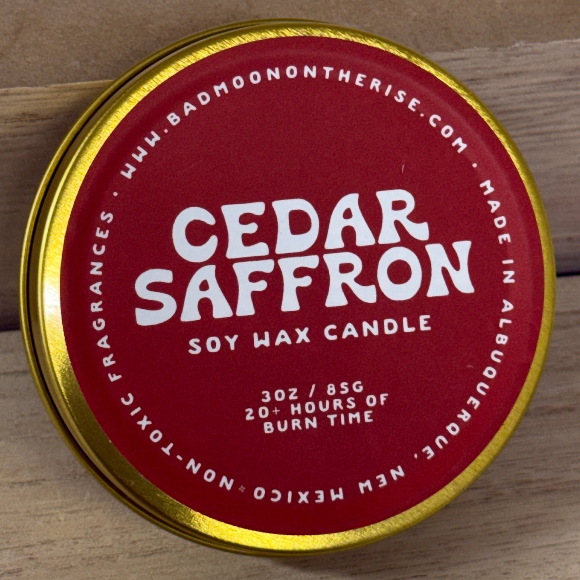 Cedar Saffron (ws)