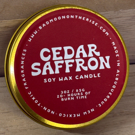 Cedar Saffron (ws)