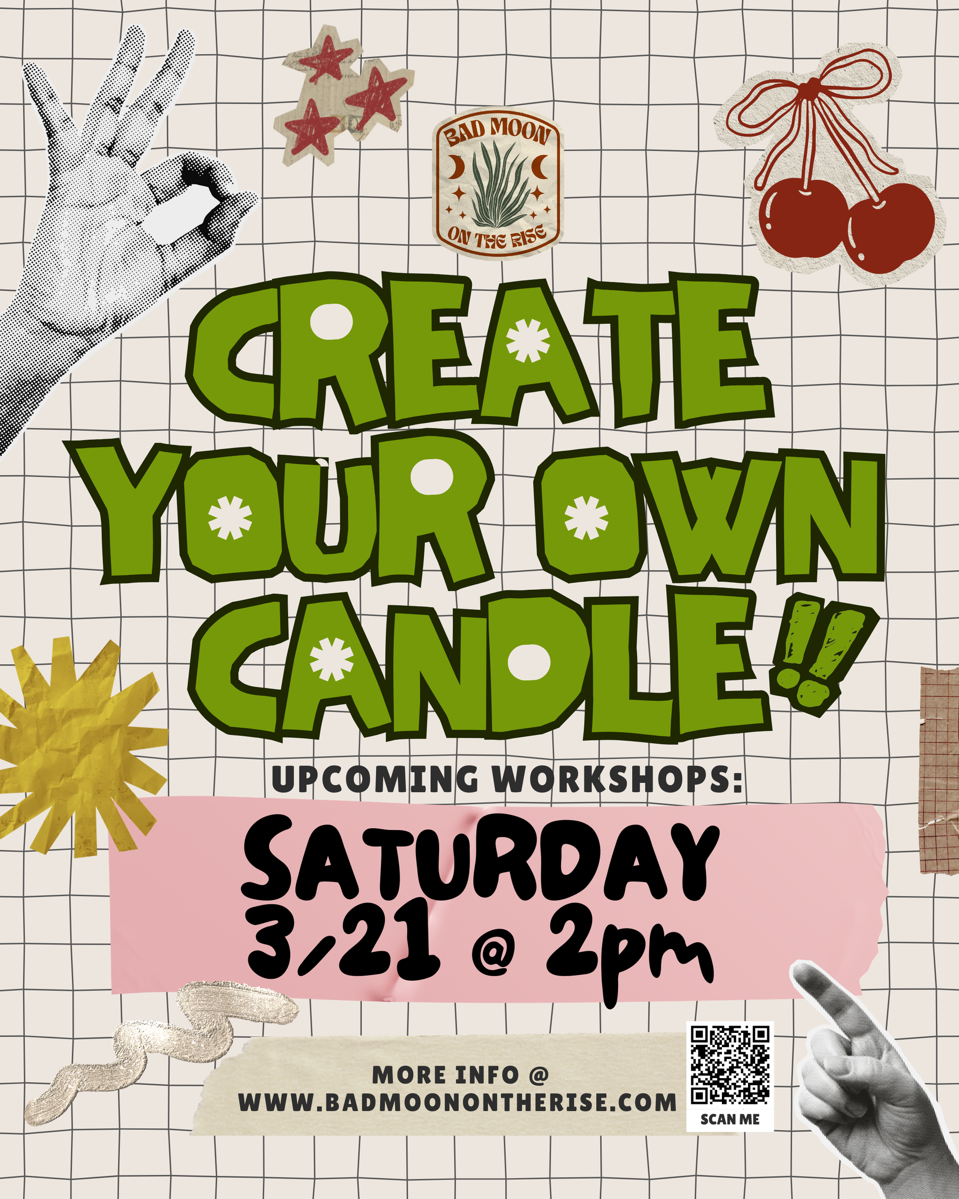 3/21 - Candle Workshop