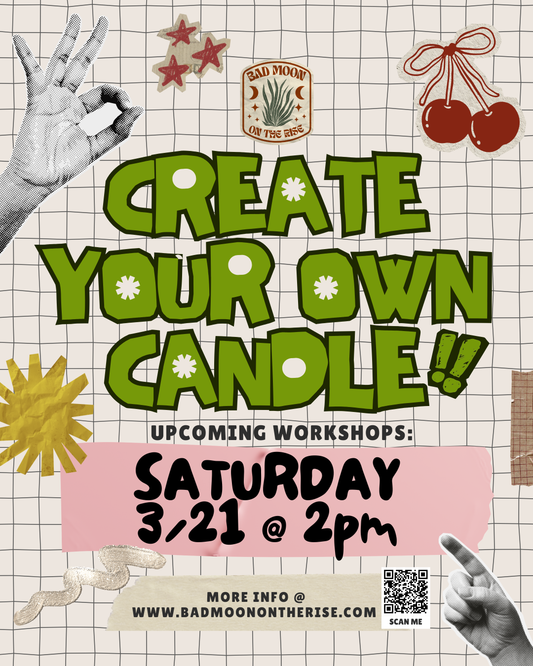 3/21 - Candle Workshop