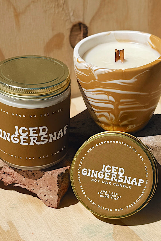 Iced Gingersnap