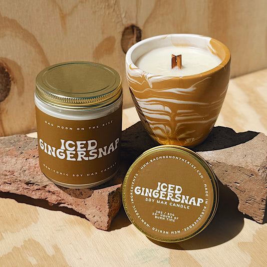 Iced Gingersnap