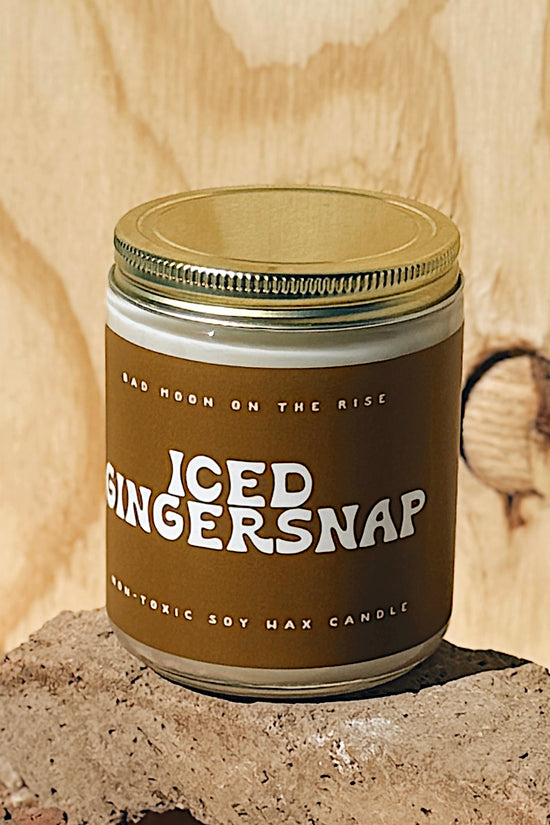 Iced Gingersnap