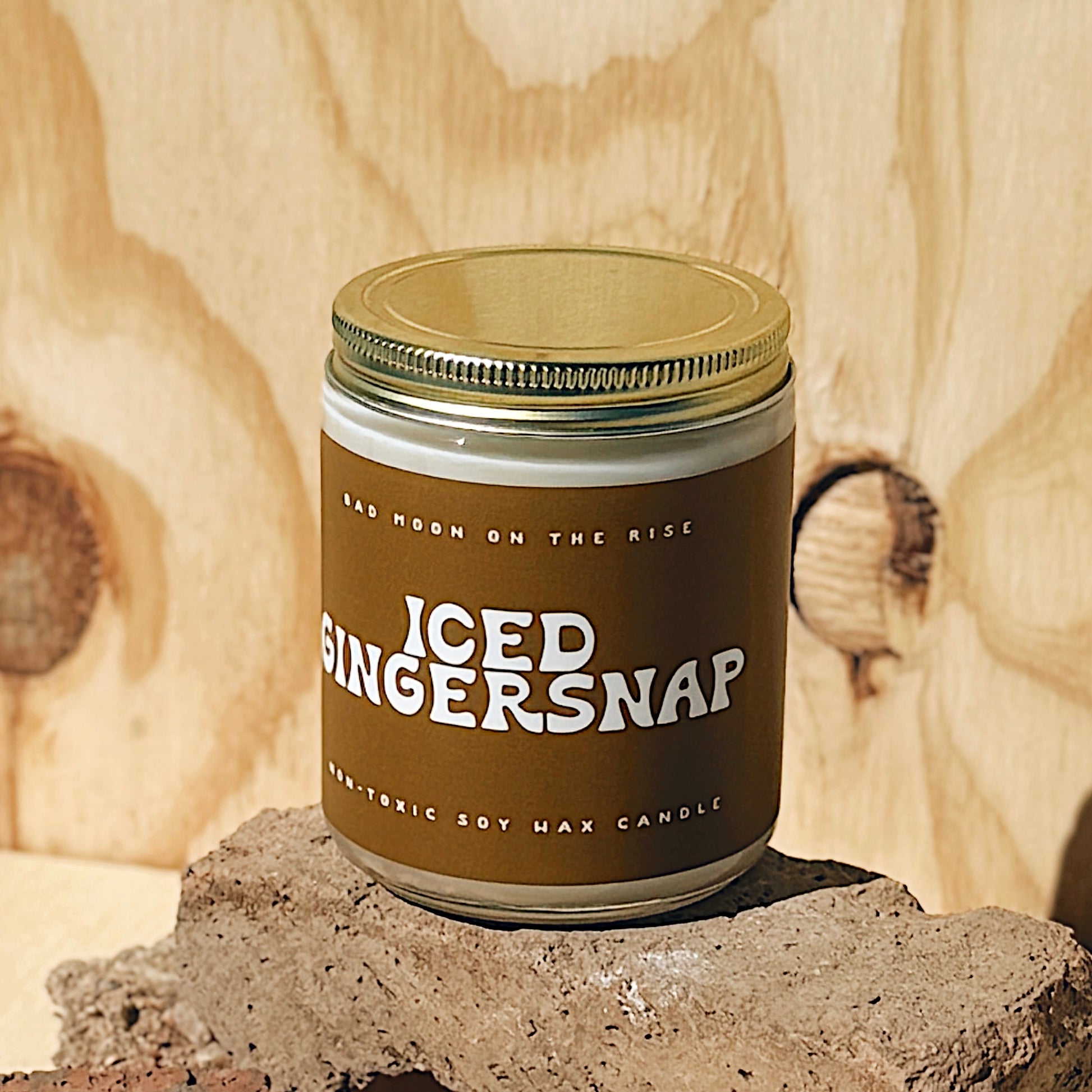 Iced Gingersnap