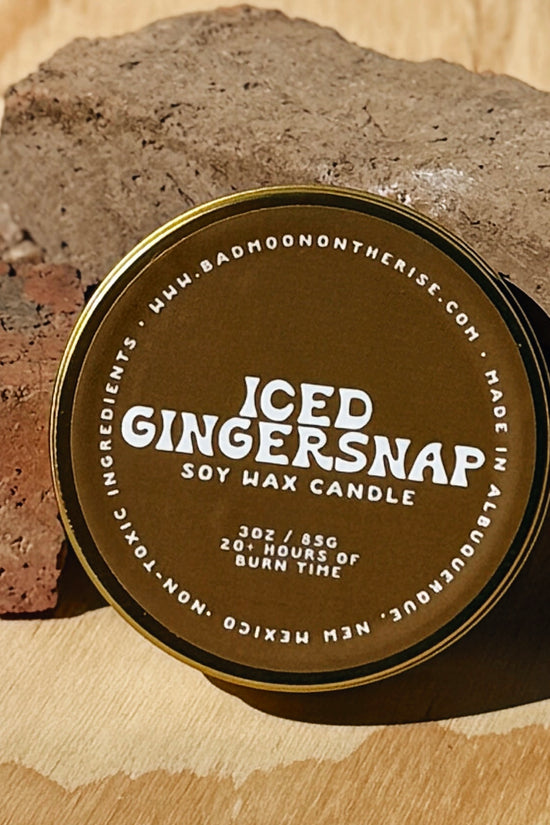Iced Gingersnap