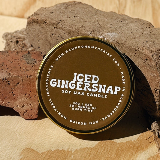 Iced Gingersnap
