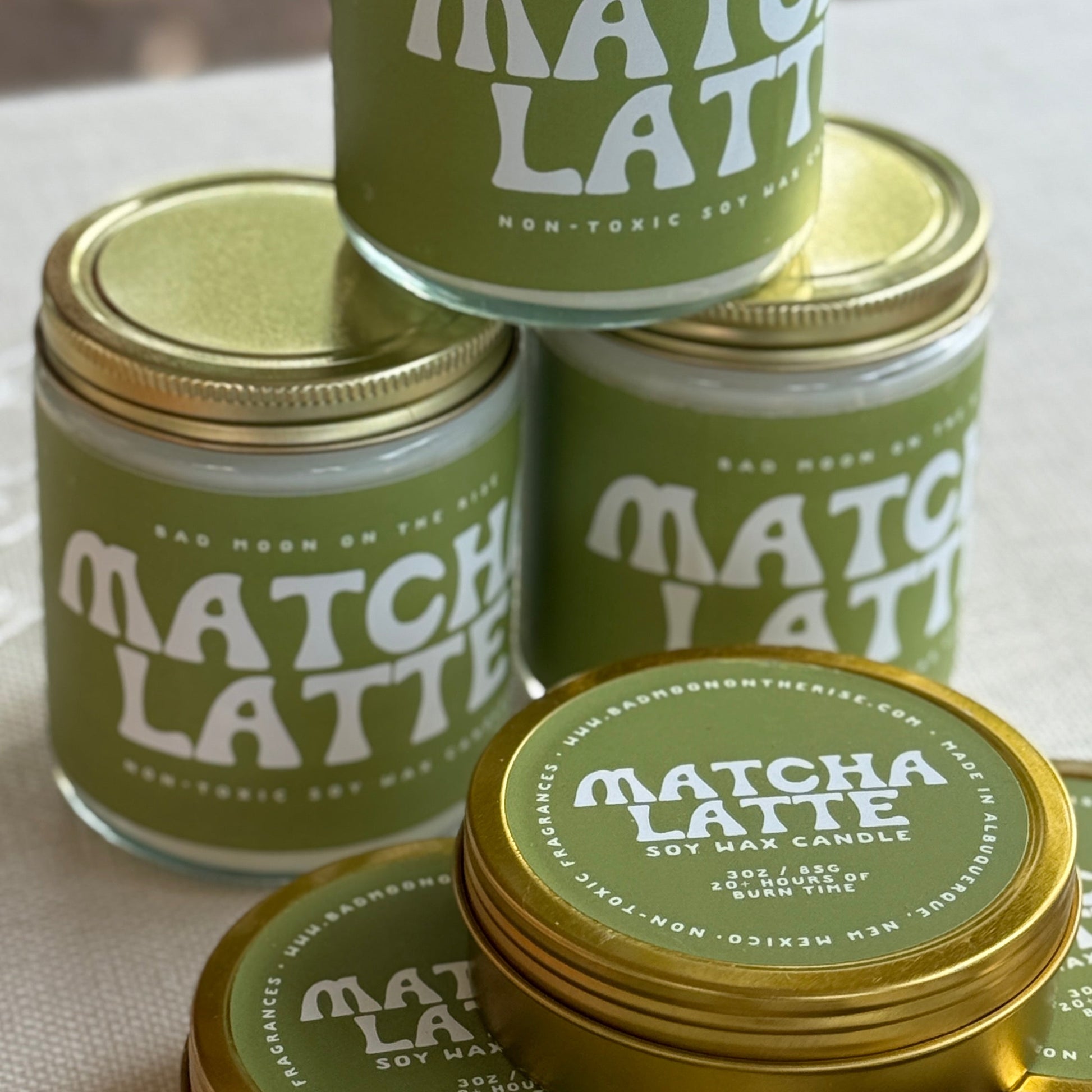 MATCHA LATTE