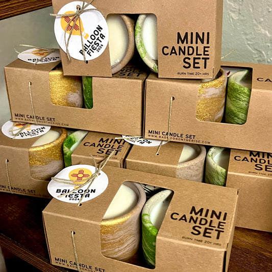 Mini Duo Candle Set