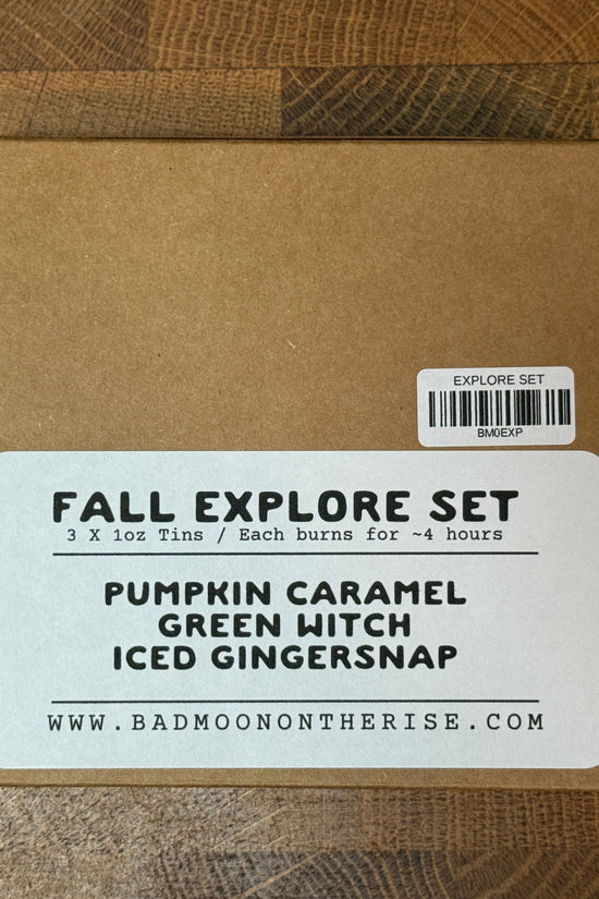 Fall Explore Set