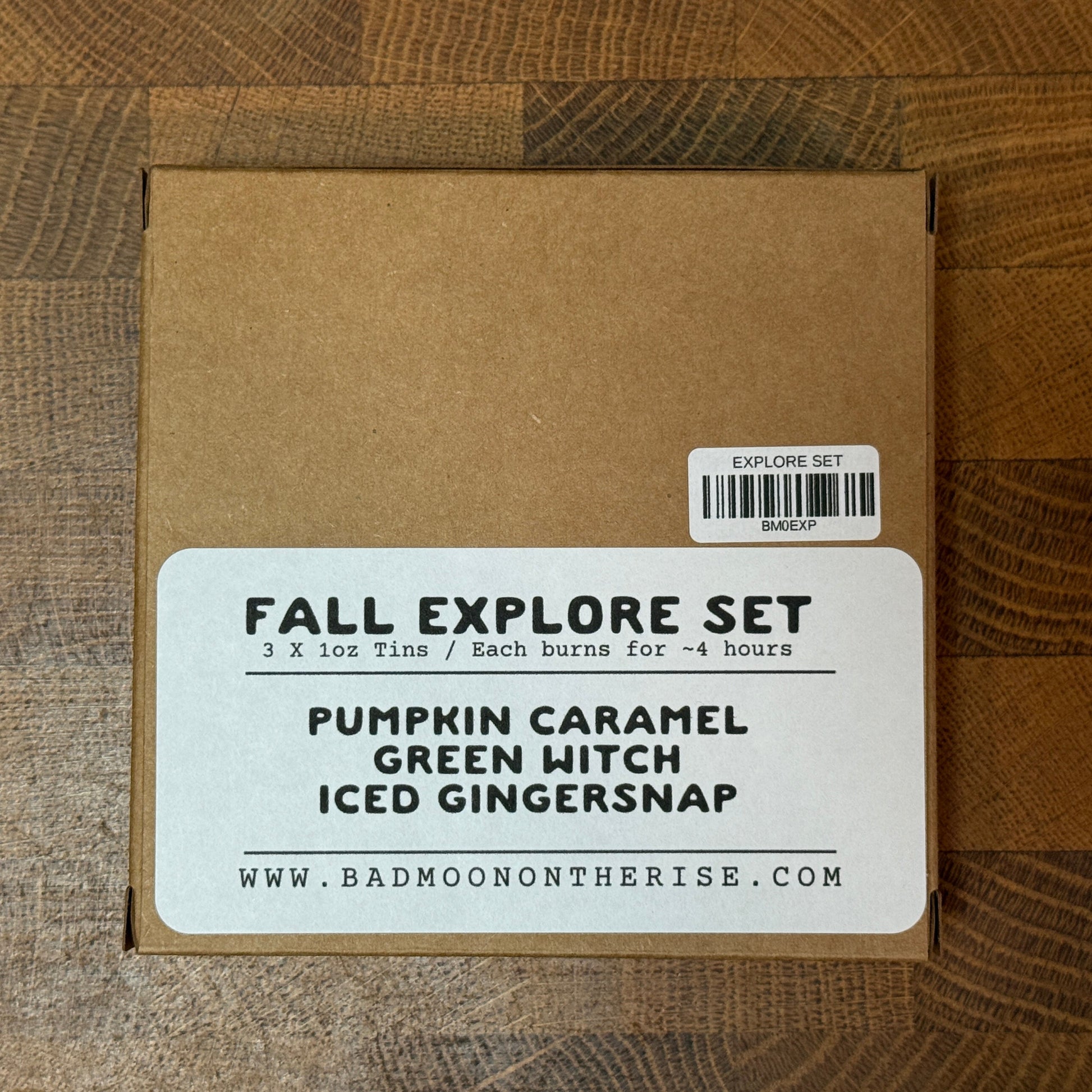 Fall Explore Set