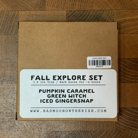 Fall Explore Set