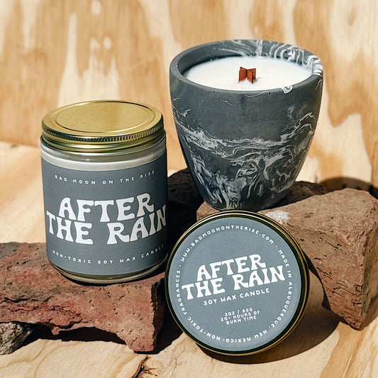 AFTER THE RAIN