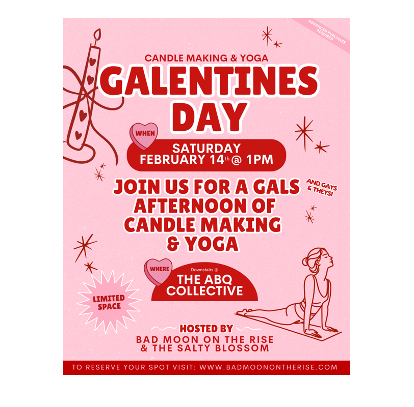 2/14 - Galentines Workshop