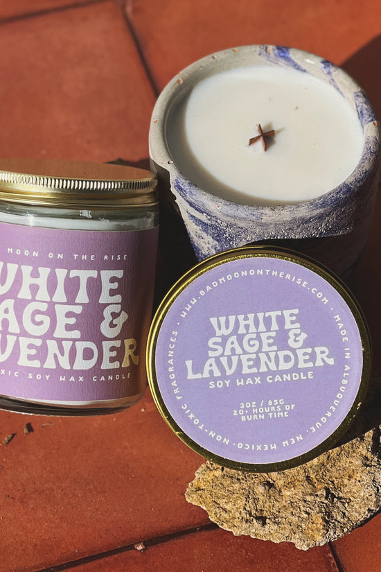 White Sage & Lavender