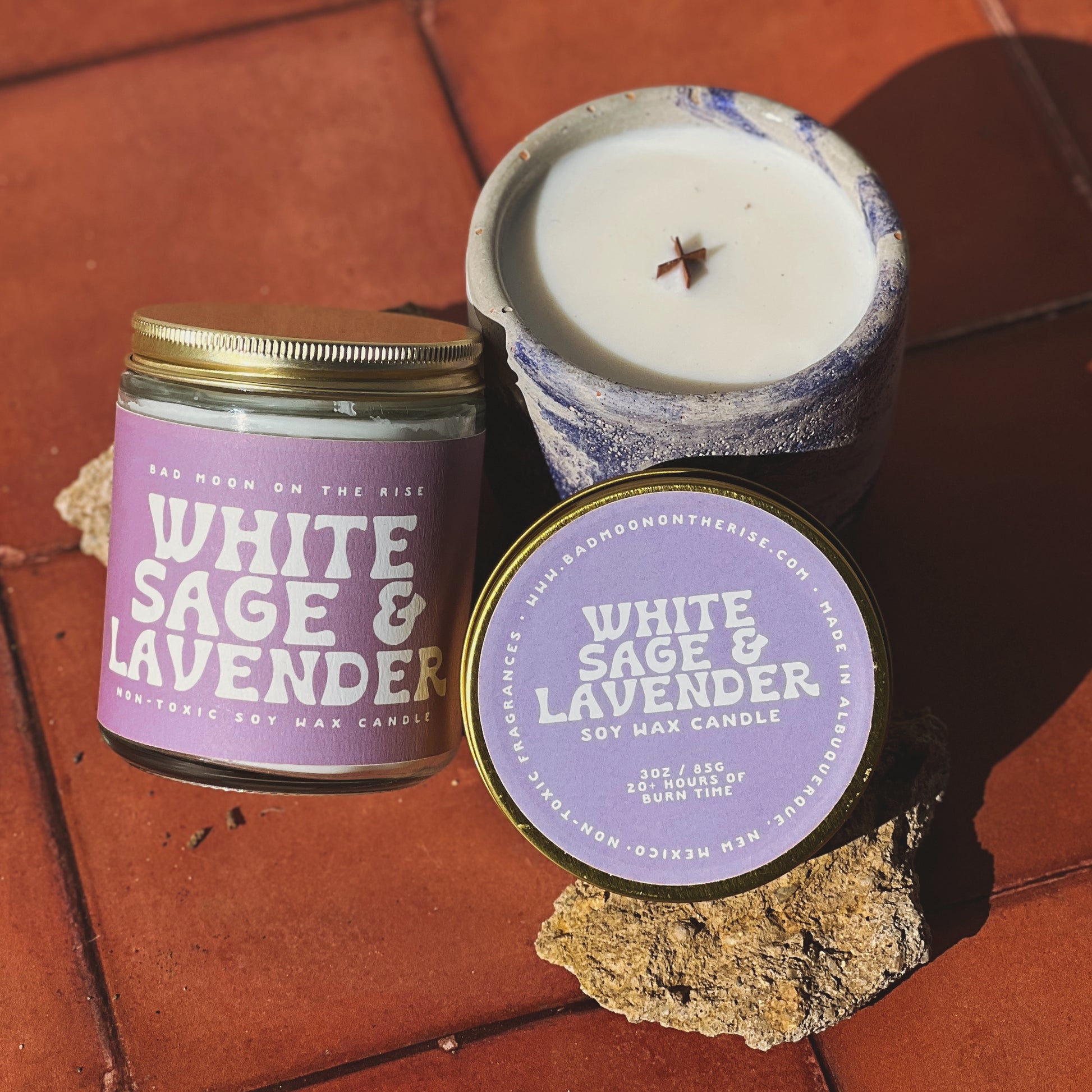 White Sage & Lavender