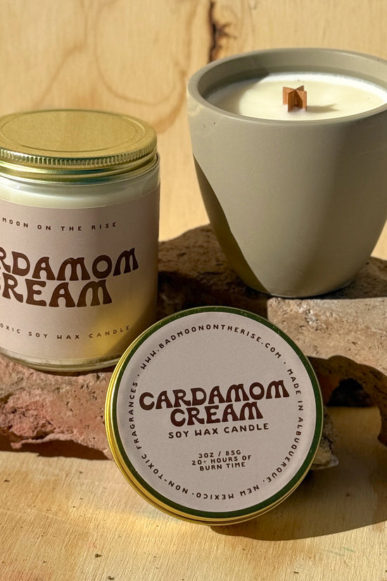 Cardamom Cream