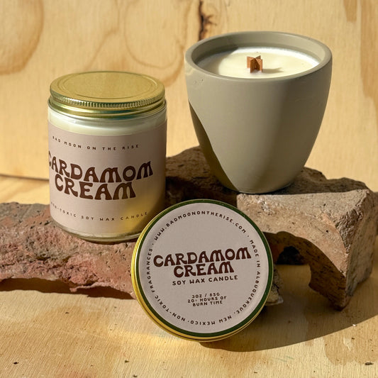 Cardamom Cream