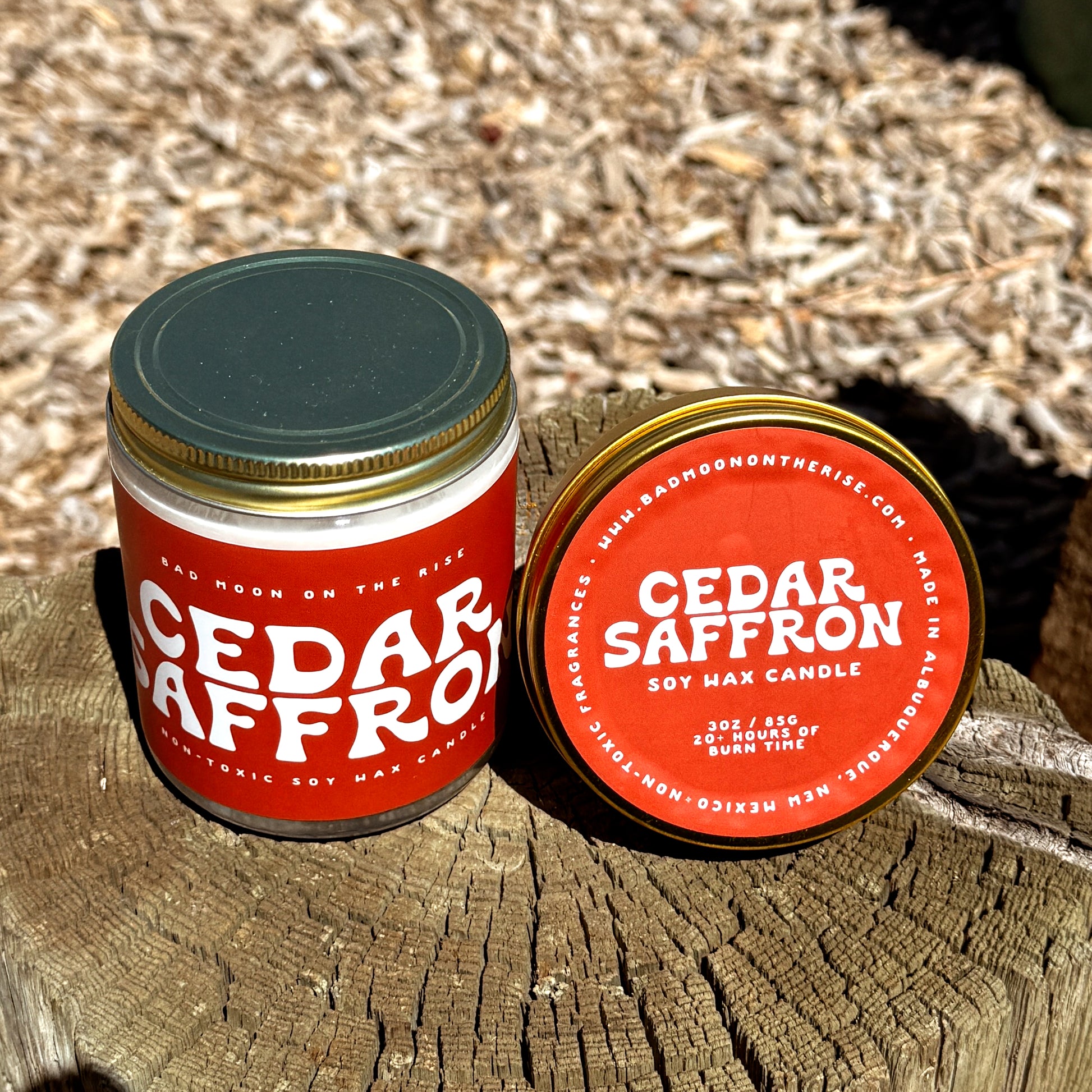 Cedar Saffron