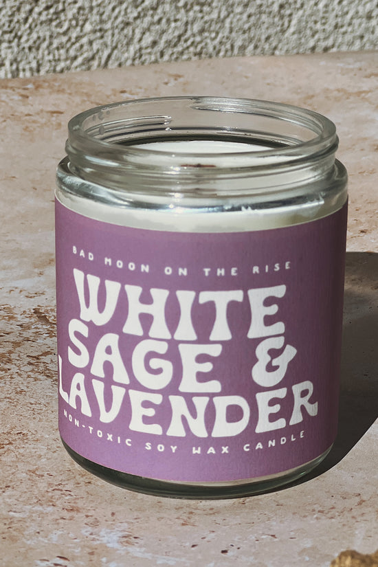 White Sage & Lavender