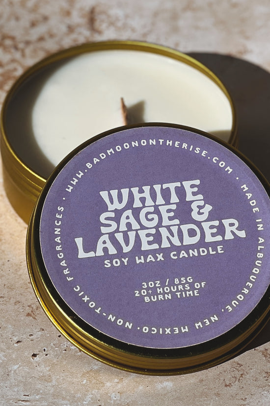 White Sage & Lavender