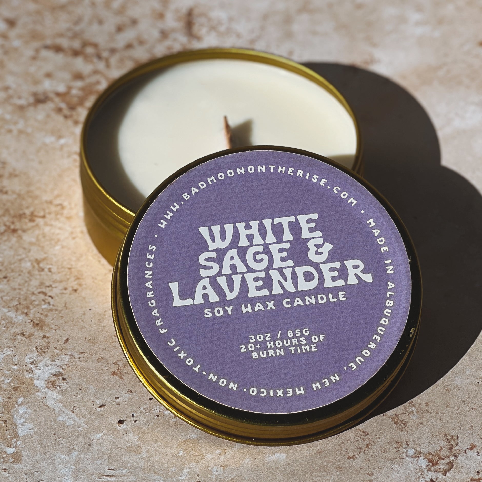 White Sage & Lavender