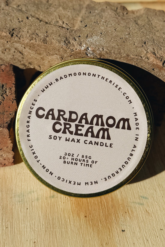 Cardamom Cream