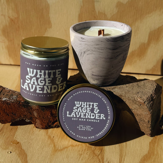 White Sage & Lavender