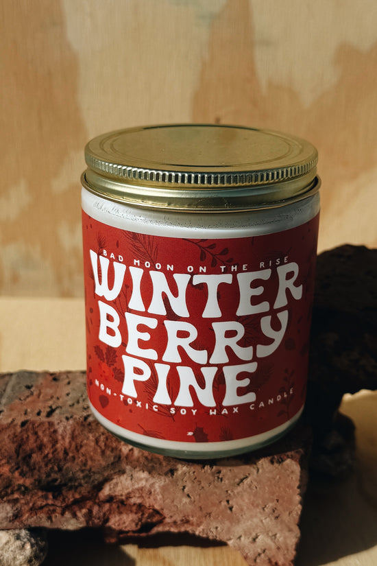 Winter Berry Pine