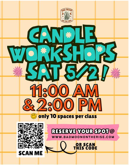 5/02 - Candle Workshop