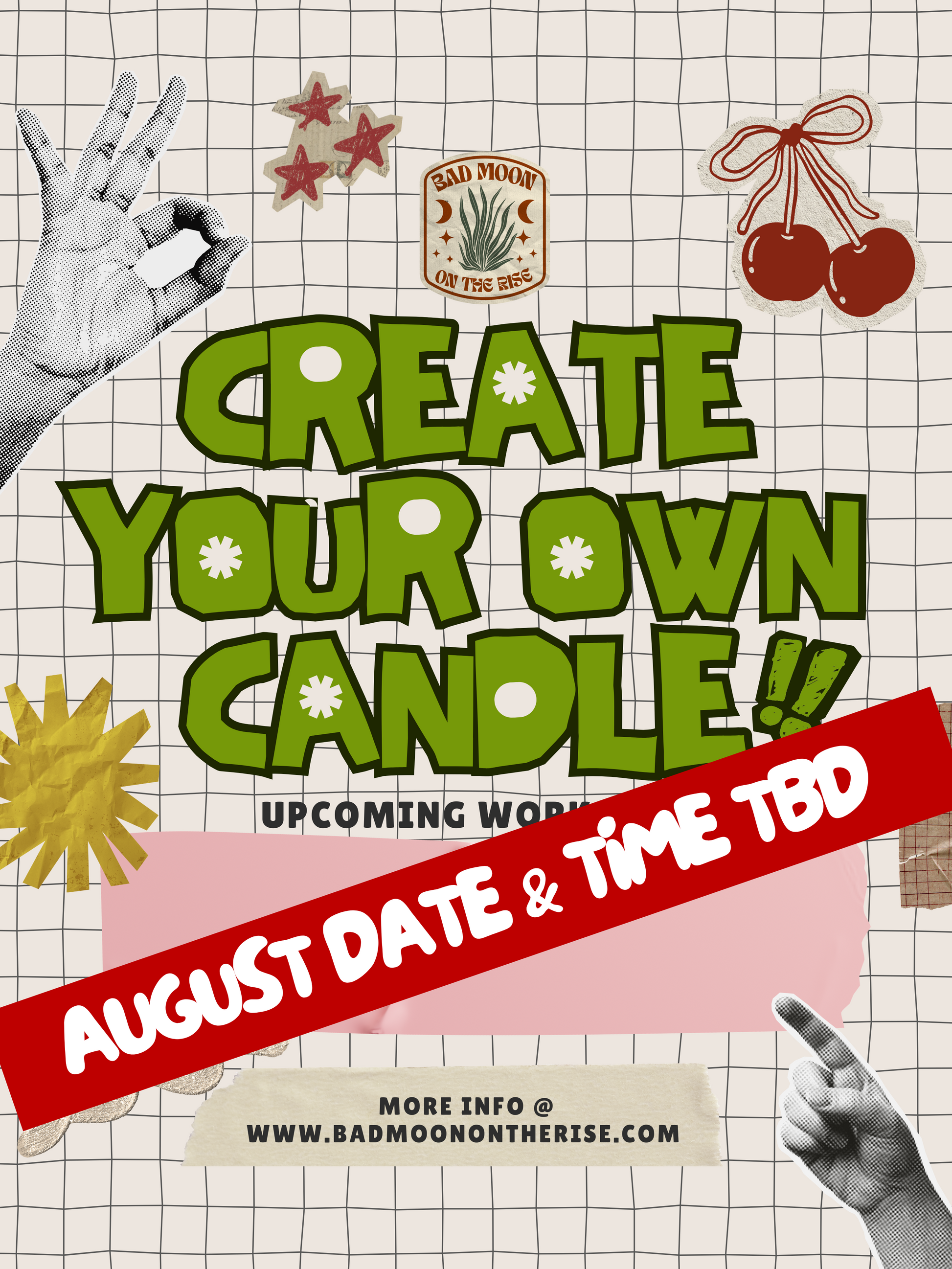 AUGUST - Candle Workshop